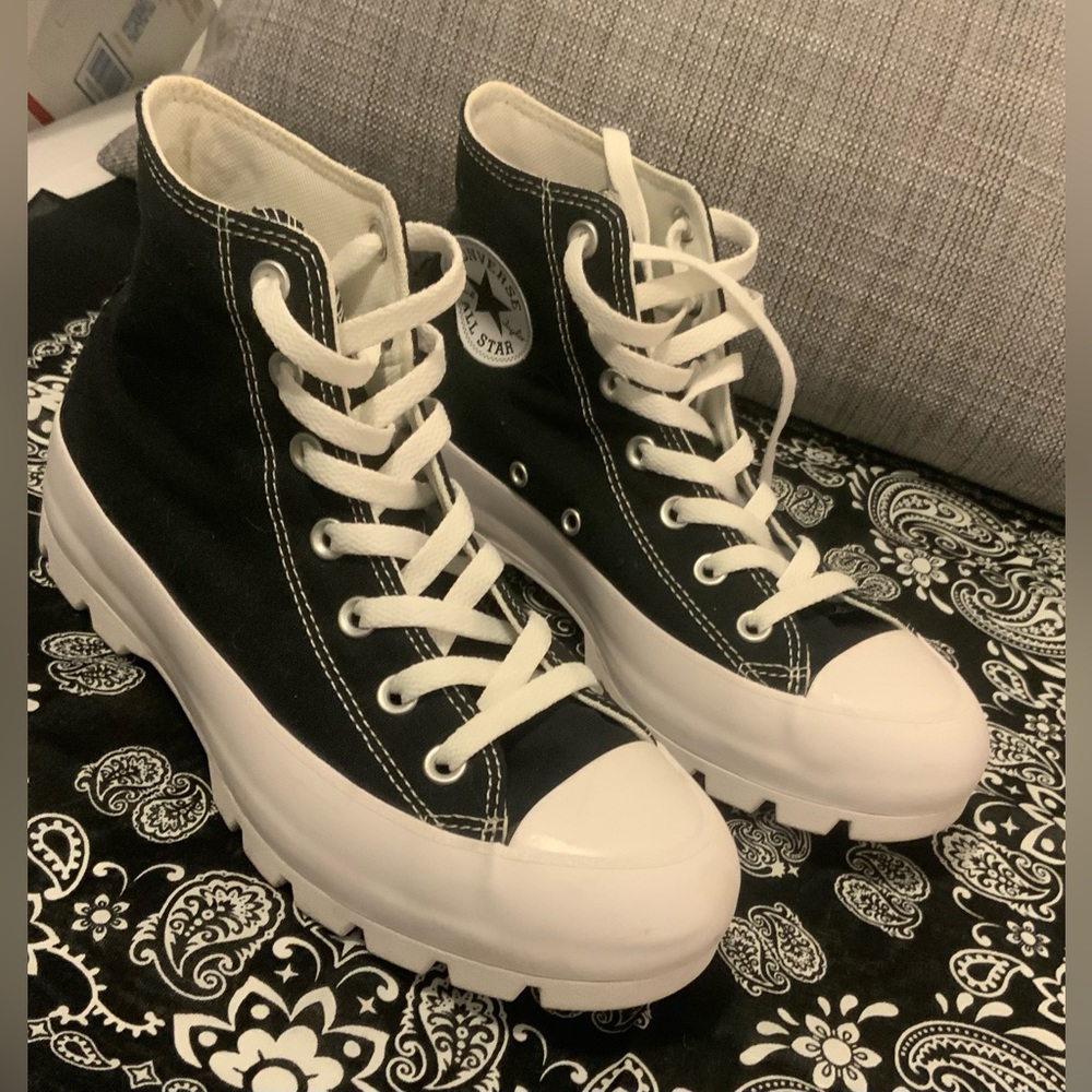 High top converse